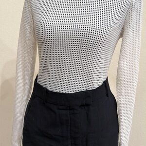 Zara Black Tailored Trousers